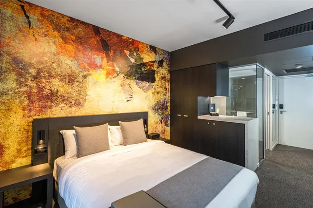 غرفة بسرير كوين، Kennigo Hotel Brisbane 2/3