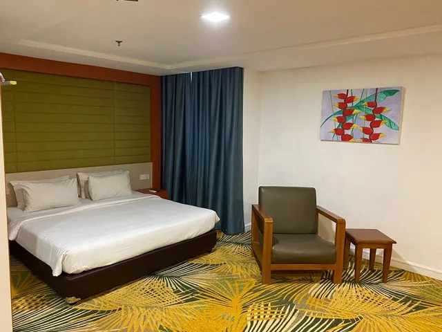 غرفة ديلوكس بسرير كينج، De Palma Hotel Shah Alam 4/5