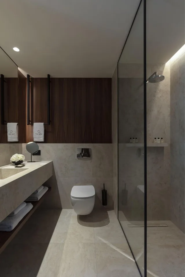 غرفة بسرير مزدوج بإطلالة على الجبل، The Lynx | Mountain Resort Florina 6/6