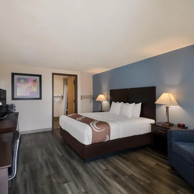 غرفة، Quality Inn and Suites Round Rock Austin North 2/5