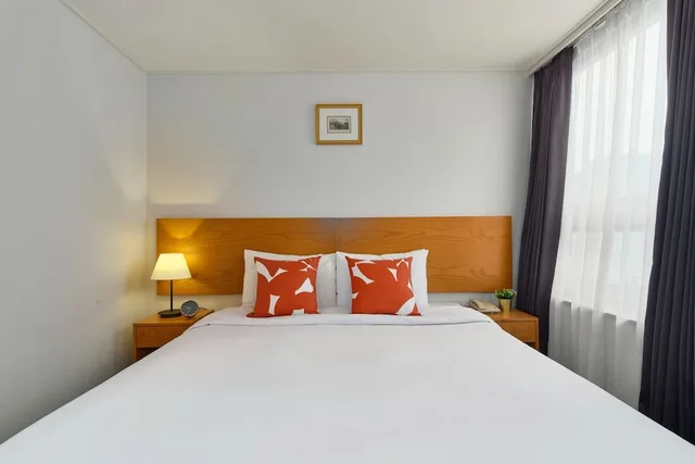 غرفة سوبيريور بسرير مزدوج، Hotel Atrium Jongno 1/10