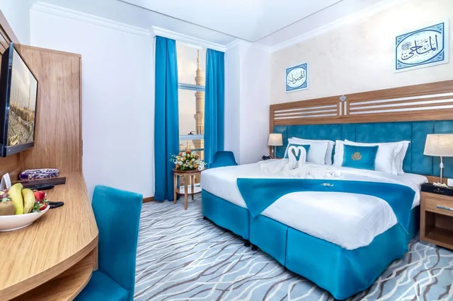 غرفة قياسية بسرير مزدوج بإطلالة على الحرم، توليب إن الدار(Tulip Inn Al Dar Rawafed) 1/6
