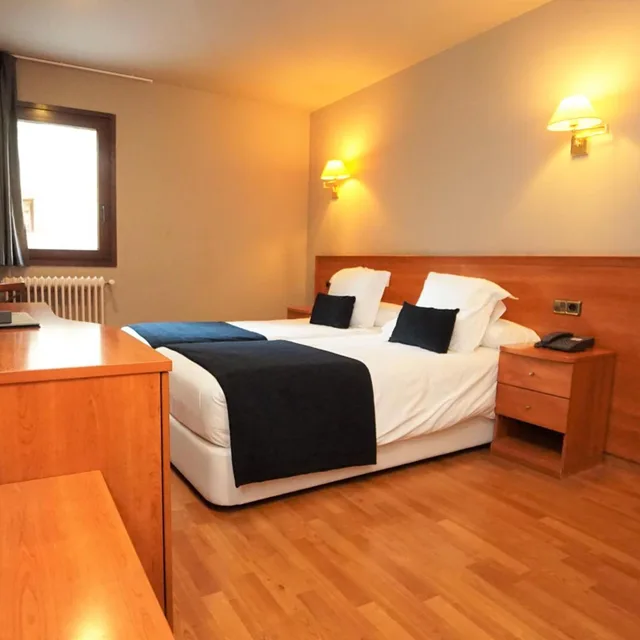 غرفة بسرير مزدوج أو سريرين منفصلين، Hotel & SPA Niunit 5/7
