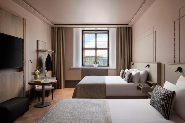 غرفة عائلية بسرير مزدوج، NH Collection Helsinki Grand Hansa 9/10