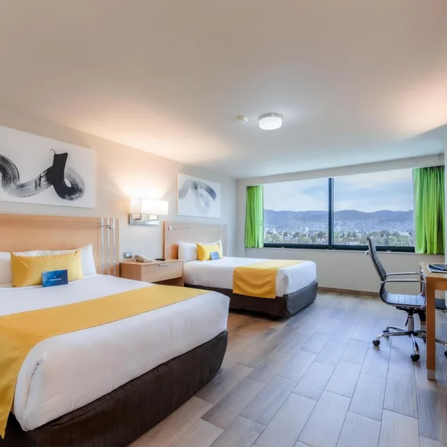 غرفة بسرير مزدوج أو سريرين منفصلين، Hotel La Joya 5/5