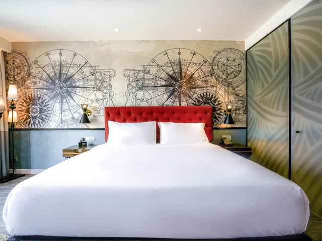 غرفة سوبيريور بسرير مزدوج بإطلالة على الجبل، MERCURE LANGKAWI PANTAI CENANG 8/10