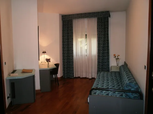جناح سوبيريور بسرير مزدوج بإطلالة على المتنزه، Albergo Villa & Roma 1/2