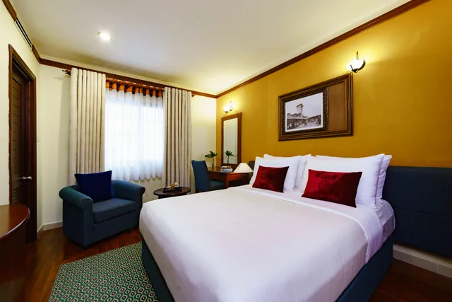 غرفة ديلوكس بسريرين منفصلين، M Village Premier Hotel Thi Sach, a brand of Modern Village Lifestyle 1/5