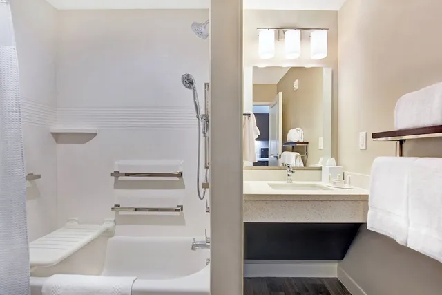 استوديو بسرير كينج، TownePlace Suites by Marriott Jackson Airport/Flowood 4/4