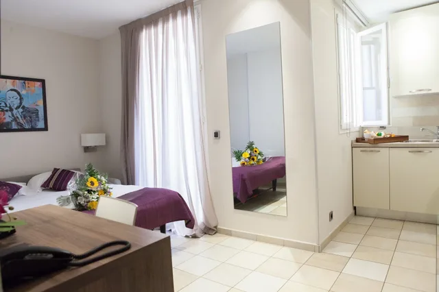 غرفة كلاسيكية بسرير مزدوج، Residence La Villa d Elsa 6/10