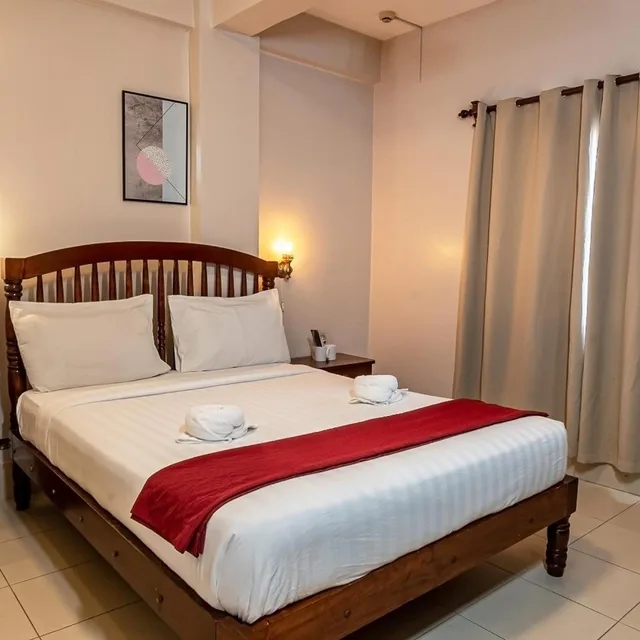 غرفة قياسية بسرير مزدوج، Kiwi Hotel 5/7