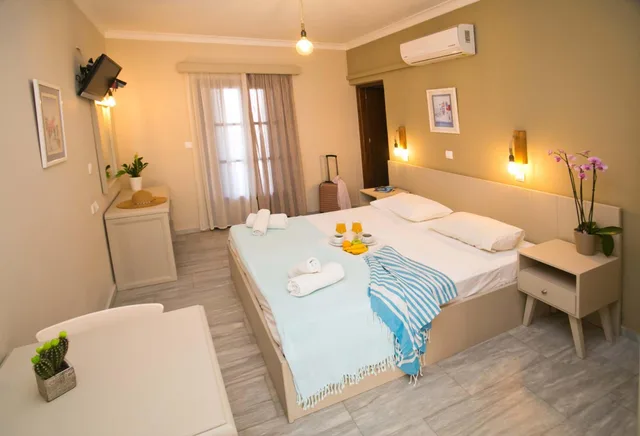 Family, Apartment, Lateral Side Sea View، H Hotel Kalypso 9/10