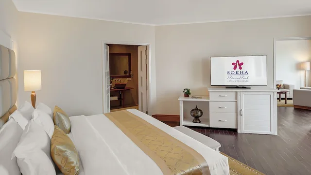 جناح كلوب بسرير كينج، Sokha Phnom Penh Hotel 3/9
