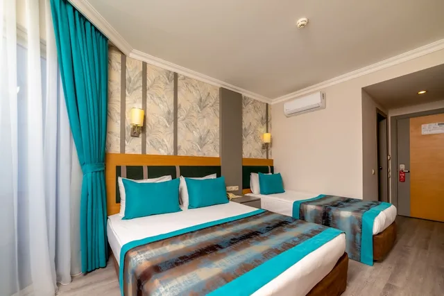 Beach, Standard, 1 Double and 1 Single Bed، Armas Gul Beach Hotel All Inclusive 7/20