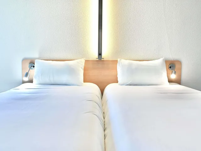غرفة قياسية بسريرين منفصلين، ibis budget Wroclaw Stadion 7/10