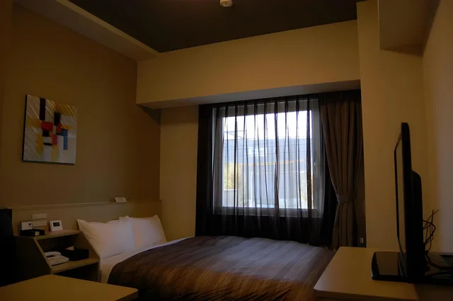 Semi Room, Standard, Semi Double Bed, Hotel Route-Inn Toyota Motomachi (ex. Hotel Route Inn Toyota Asahigaoka) 1/1
