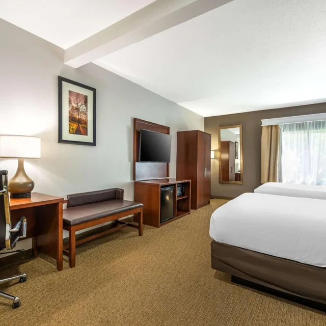 جناح ديلوكس بسرير كوين، Comfort Suites Omaha East-Council Bluffs 7/9