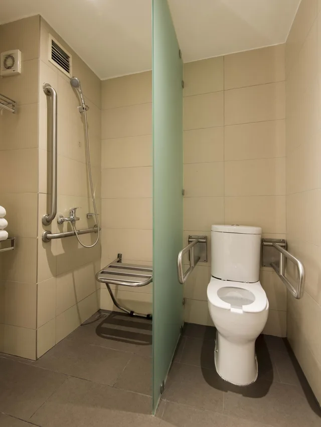 غرفة قياسية بسرير كينج، Holiday Inn Santiago Airport 7/7