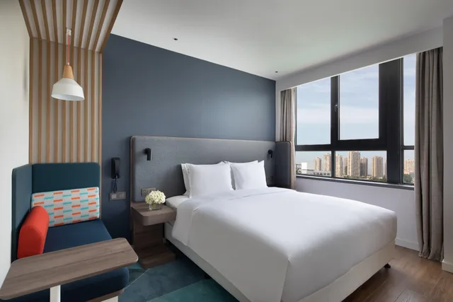 غرفة بسرير كينج، Holiday Inn Express Chengdu Longquanyi North 4/7