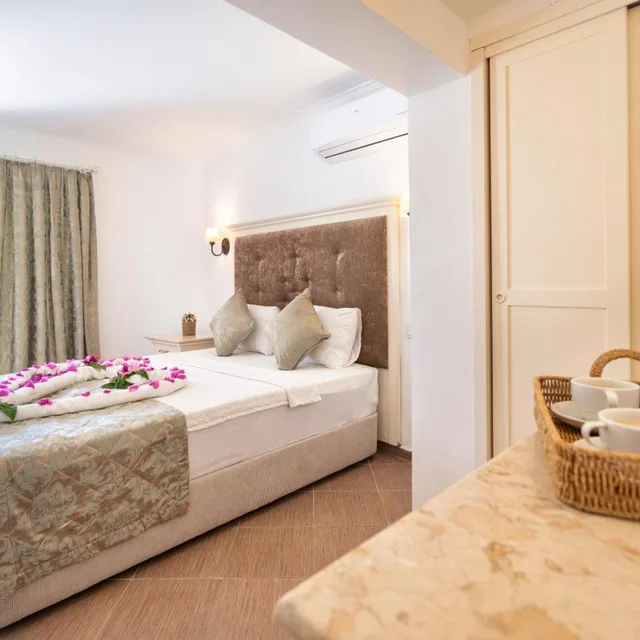 غرفة اقتصادية بسرير مزدوج، Ata Lagoon Beach Hotel 3/6