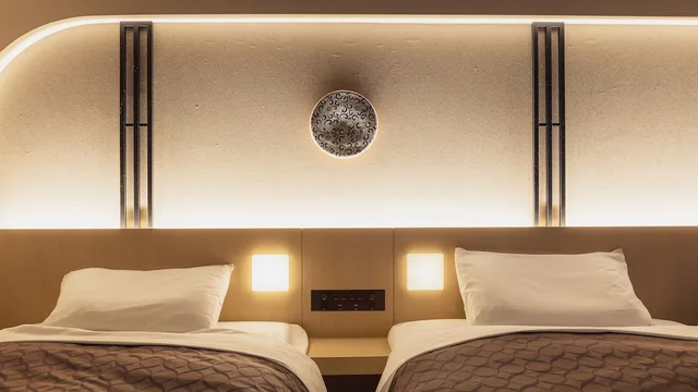 غرفة بريميوم بسريرين منفصلين، Hotel Gracery Kyoto Sanjo 2/3
