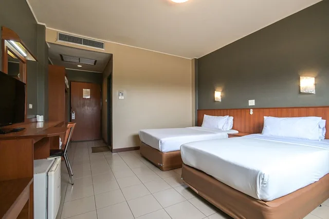Standard, Twin Beds, Rattana Park Hotel 2/7