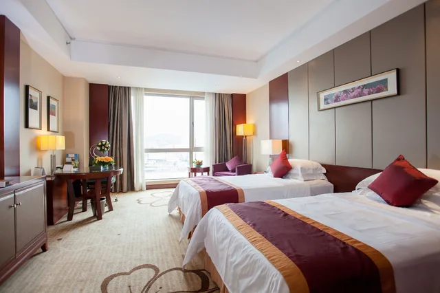 Suite, Apartment, Twin Beds، Ramada Plaza by Wyndham Shaoguan City Centre 2/6