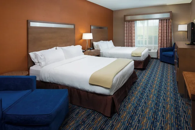 غرفة قياسية بسريرين كوين لذوي الإعاقة، Holiday Inn Express Rocklin - Galleria Area 4/9