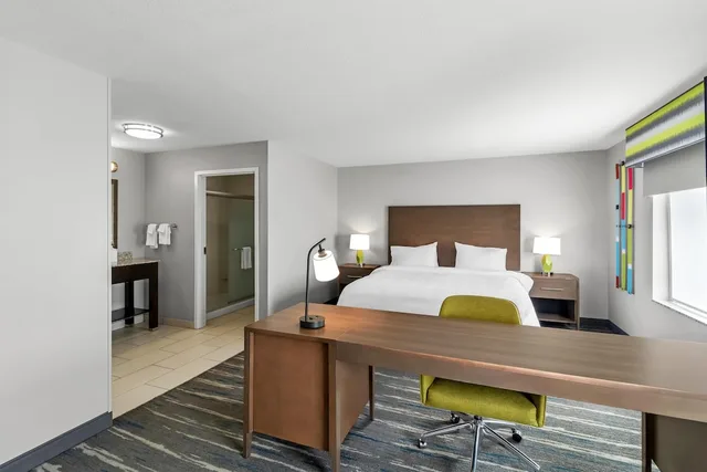 استوديو بسرير كينج مع أريكة لذوي الإعاقة، Hampton Inn Middletown OH 1/10