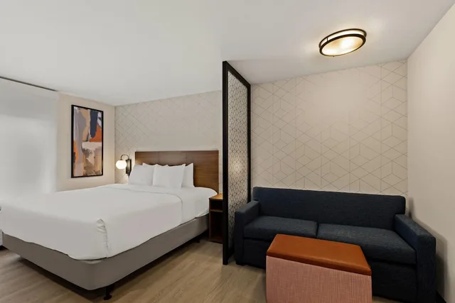 جناح بسرير كينج، Everhome Suites Somerset - South Brunswick 4/10