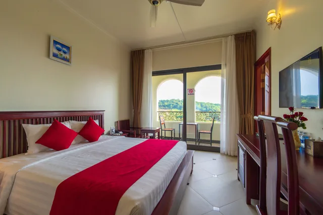 غرفة بريميوم بسريرين منفصلين، Praha Hotel Phu Quoc 1/10