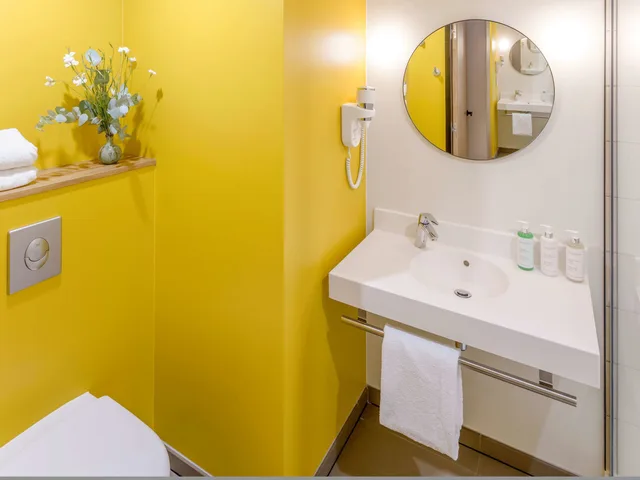غرفة قياسية مفردة بسرير مزدوج، Ibis Styles Paris Meteor Avenue D'italie 2/3