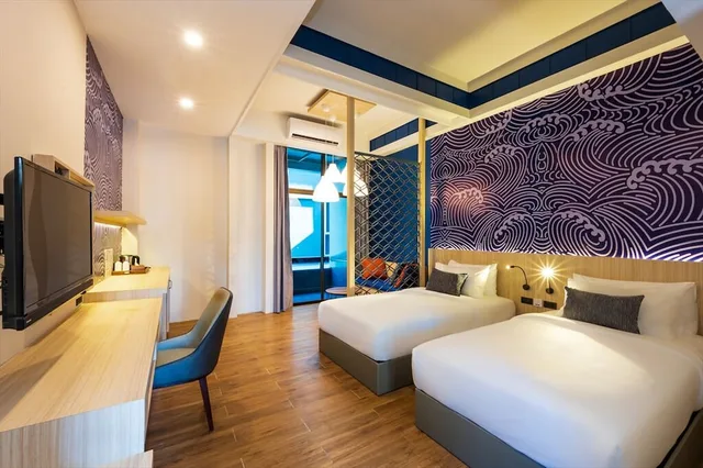 غرفة سوبيريور بسريرين منفصلين لذوي الإعاقة، Maldives Beach Resort 2/7