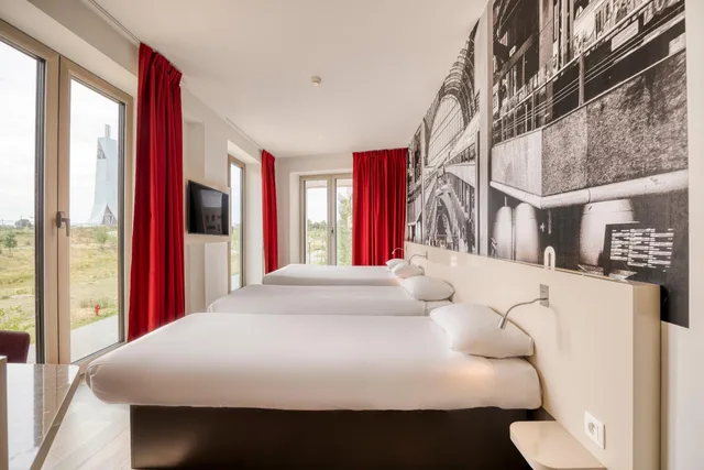 غرفة عائلية بسرير فردي، B&B Hotel Antwerpen Zuid 3/10
