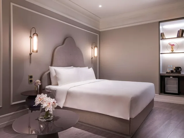 غرفة قياسية بسرير كينج، Mercure Shanghai Yu Garden On The Bund 6/8