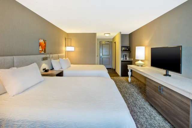 غرفة بسريرين مزدوجين، Hilton Garden Inn Chesterton 2/3