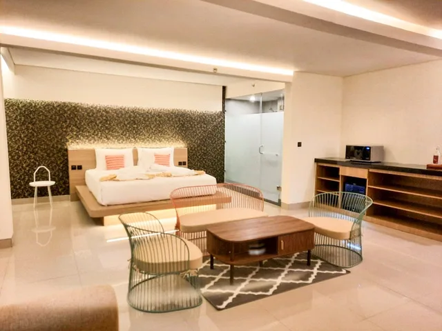 جناح كلوب، Qubika Boutique Hotel Nusantara 3/3