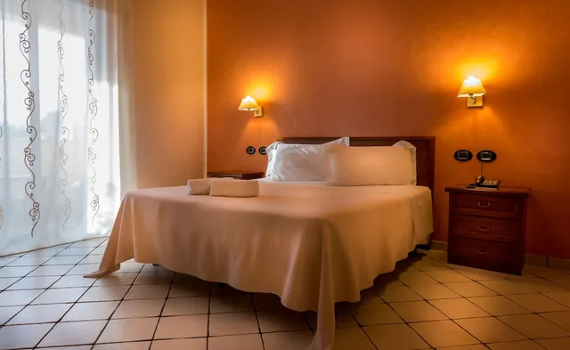 غرفة سوبيريور بسرير كوين بشرفة، B&B Il Tempio Di Hera 3/4