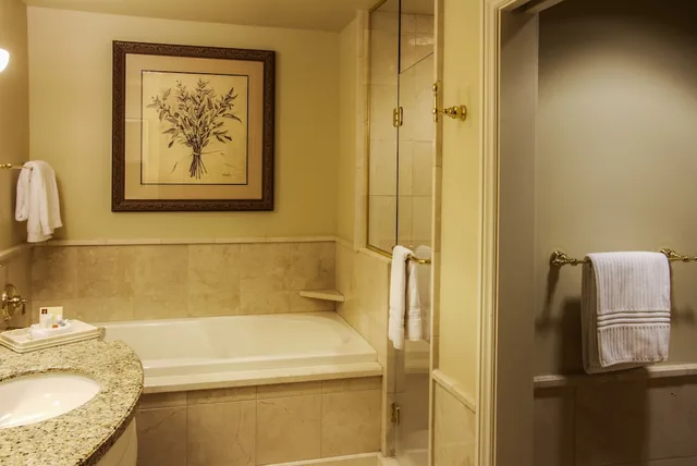 جناح بسرير كينج، Carlton Hotel 3/8
