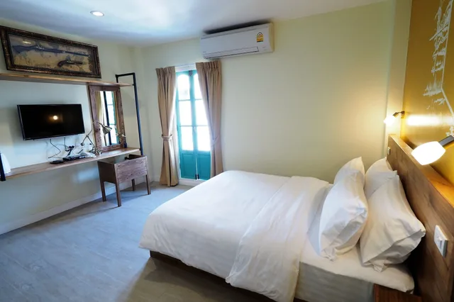 غرفة ديلوكس بسرير مزدوج، Siri Poshtel Bangkok 5/10