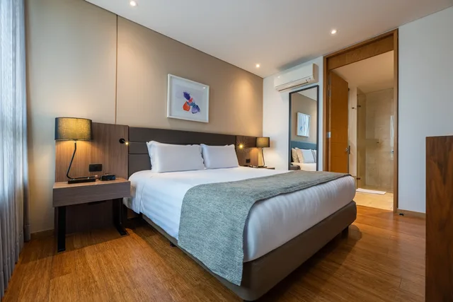 جناح ثلاثي بغرفتين، Estelar La Torre Suites 1/6