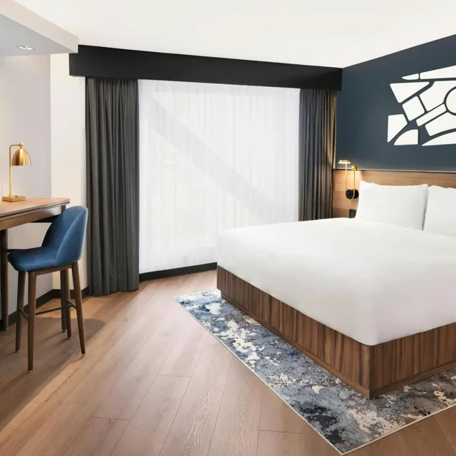 1 Bedroom, Master, Executive, Suite, King Bed, Sofa، Le Meridien Hotel Mexico City 3/10