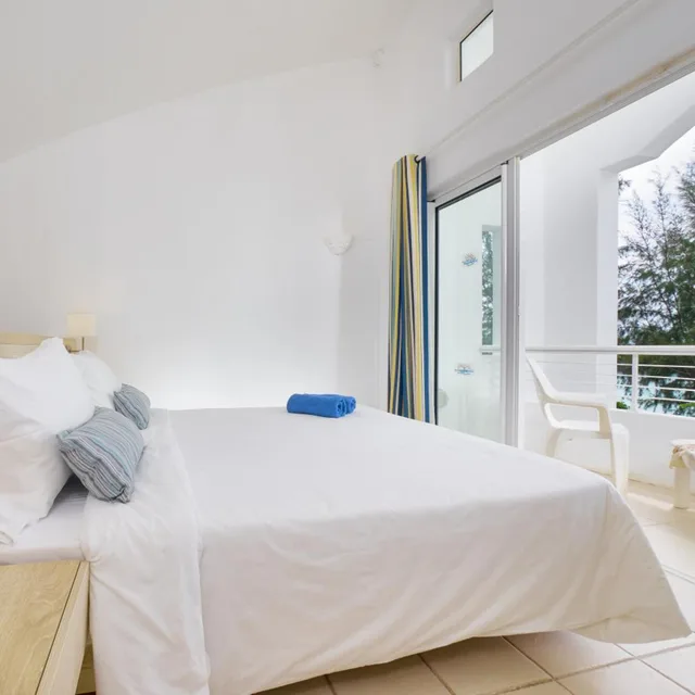 لوفت بغرفة نوم واحدة بإطلالة جزئية على البحر، Le Beachclub Serviced Apartments And Villas 1/3