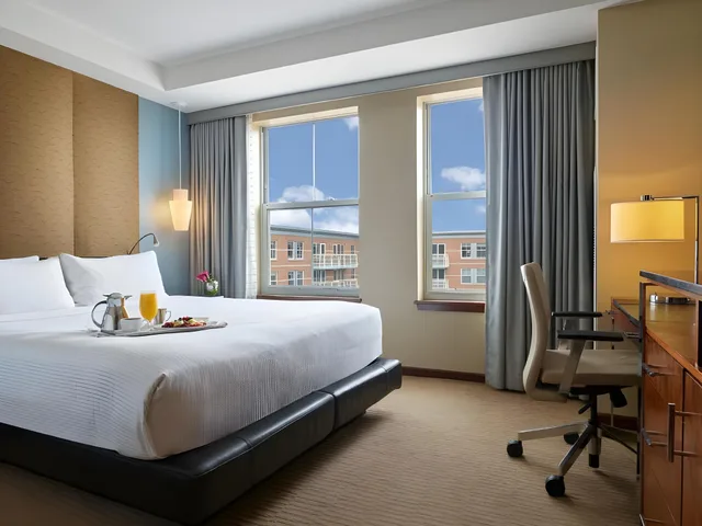 غرفة ديلوكس، Battery Wharf Hotel Boston Waterfront 1/2