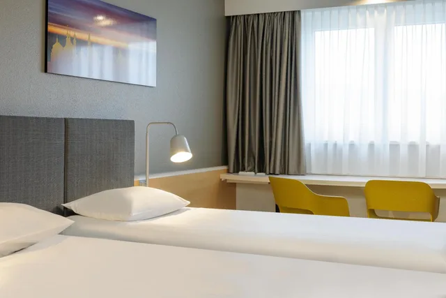 غرفة بسريرين منفصلين، Ibis Wuerzburg City 10/10