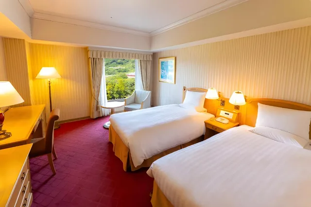 Room, Single Bed, with View, Hotel Okura Jr Huis Ten Bosch 1/1