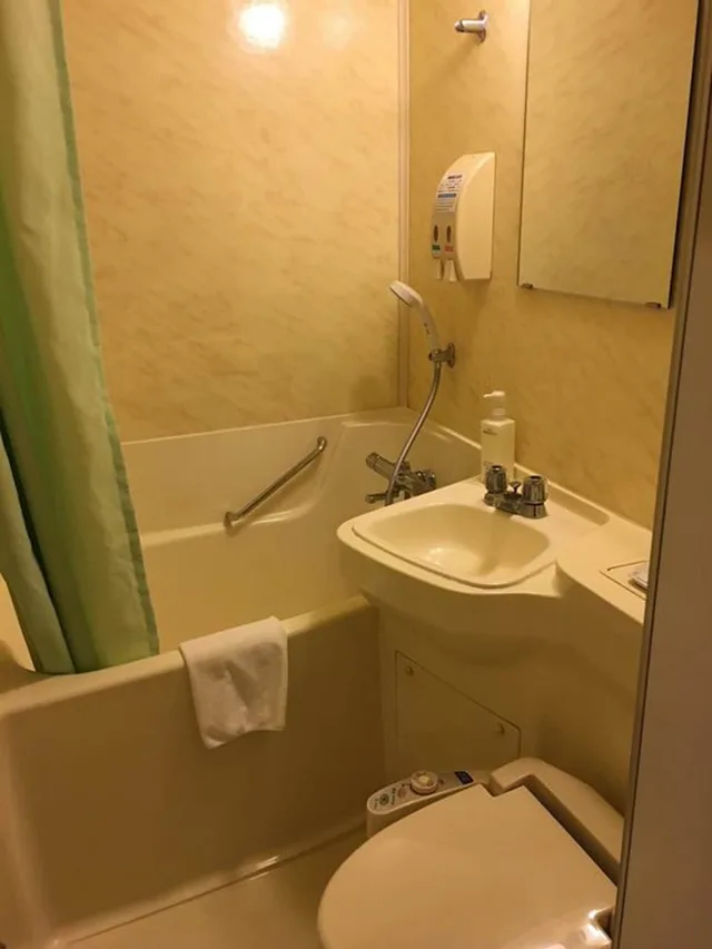 غرفة تقليدية للمدخنين، Shimizu City Hotel 2/2