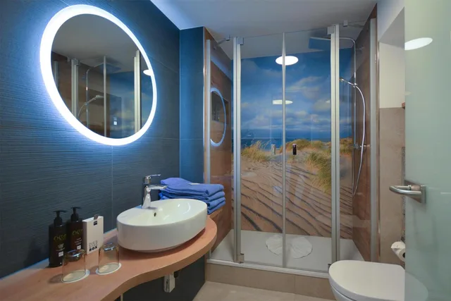 شقة ديلوكس، Dorint Strandresort And Spa Ostseebad Wustrow 5/6