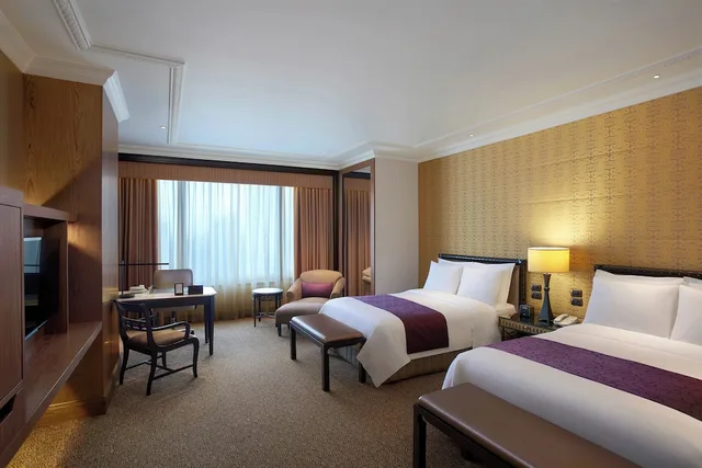 غرفة فاخرة بسريرين مزدوجين، Sheraton Grande Sukhumvit 1/4