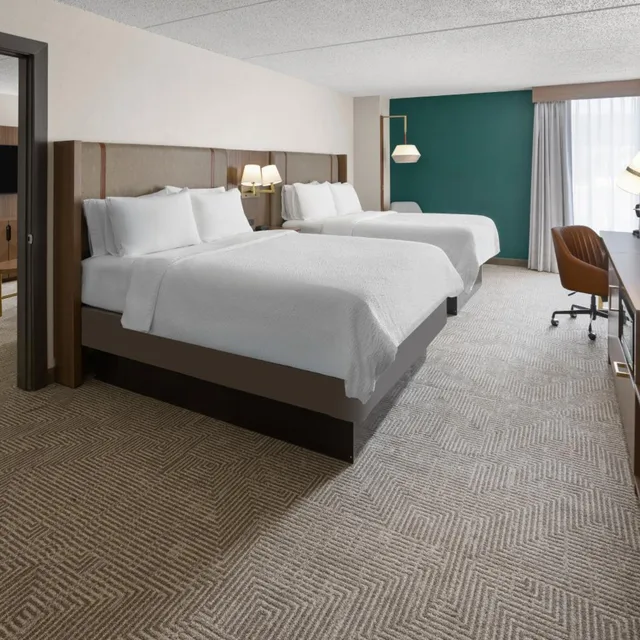 جناح بسريرين، Holiday Inn Morgantown Reading Area 3/9